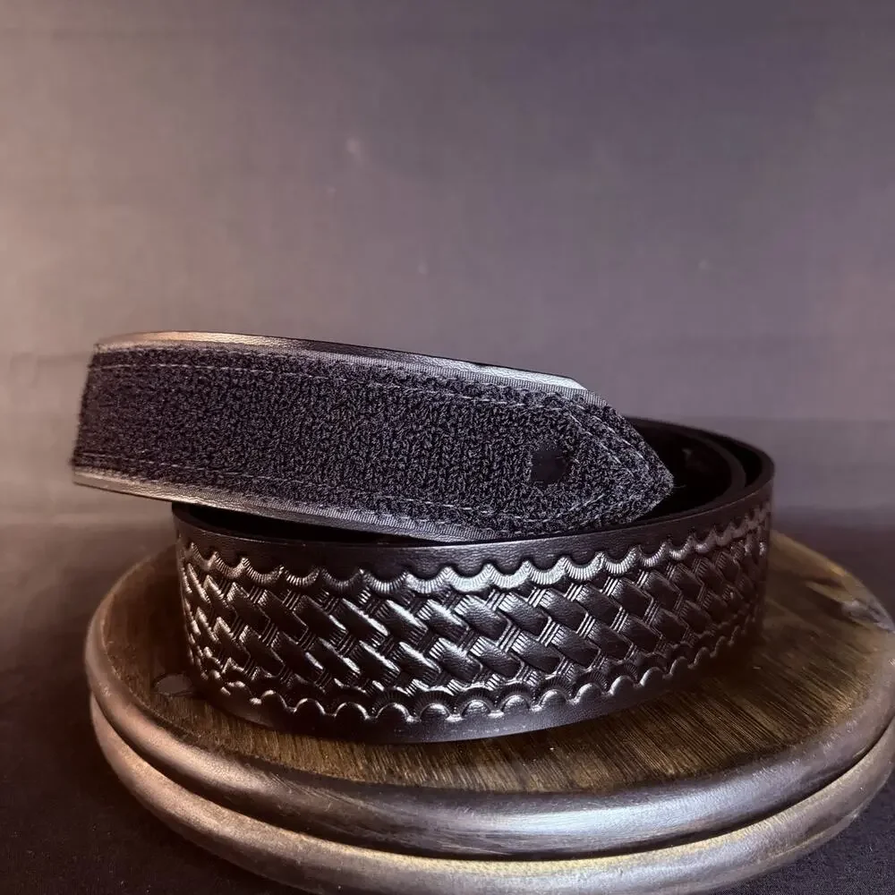 Boston Leather Hook & Loop Duty Belt Size 38